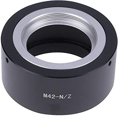 FOTGA M42-NZ Objektivadapter Konverter Ring für M42 42mm Schraube Montieren Objektiv Lens zu Z5 Z6 Z7 Z8 Z50 Z6 Mark II Z7II Z9 Zfc Z30 Kamera, für Nikon Z Halterung Spiegellose Kamera