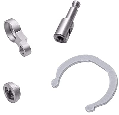 ABUS wAppLoxx Pro Verlängerungsset für ABUS Digitalzylinder | nachträgliche Körperverlängerung der Digital-Knaufzylinder | Verlängerungssteg & Wellenverlängerung & Kernhaltering | Set: 5 mm Innen