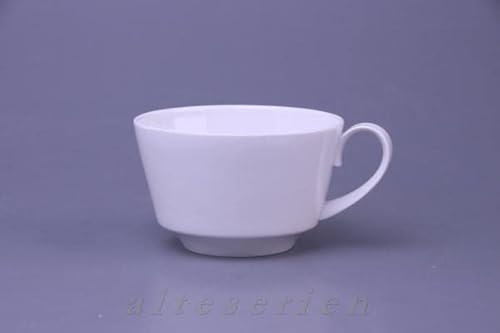 Generisch Teetasse KPM Berlin Belvedere Uni weiß II. Wahl
