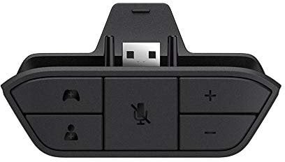 Plauduct Stereo-Headset-Adapter für Xbox One/One S/Elite 1&2/für Xbox Series X|S Controller, Mikrofon-Kopfhörer-Adapter für Xbox One Controller, Audio-Kit für Xbox One, Xbox Series S|X