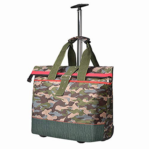MERTNK Handwagen Faltbare Trolley-Einkaufstasche, Lebensmittelkaufwagen, Tugboat-Tasche, Reisen Aufbewahrungstasche, Gepäck, Boden Push Cart, Faltbarer Einkaufswagen, Starke Und Verschleißfeste Trolle