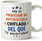 MUGFFINS Tazas para PROFESOR DE AUTOESCUELA hombre - En Español - Todos te advirtieron - 11 oz / 330 ml - Regalo original y divertido