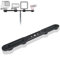 Zeetain 27cm Dual Speedlite Mount Tripod Bracket Flash Extension Bar, 10 Dual Bracket for Camera, LED Video Light, DSLR, Flash Light