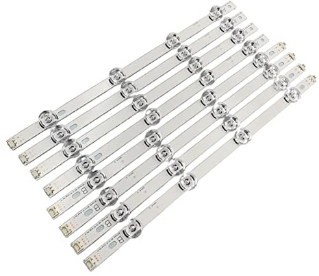 HCZION TV Backlight Strip Bars LED Kit Lámparas Lámparas Ajuste for LG 42LF5610 42LF560V A B 42LB5610-ZC 42LF5610-ZF 42 Pulgadas Reemplazo Tiras de luz de Fondo de TV