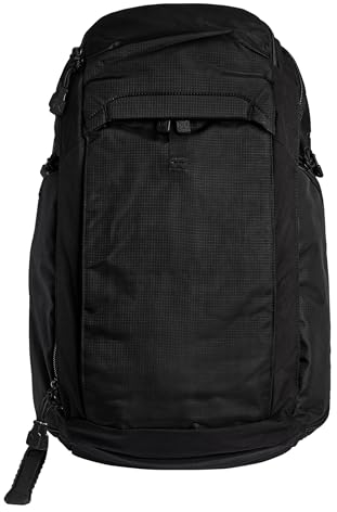 Vertx Gamut EDC Taktischer Rucksack, 25 l, zum Tragen, Reisen, Arbeit, Wandern, Camping, Überlandung, taktische Ausrüstung, schwarz