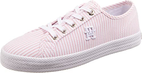 Tommy Hilfiger Baskets Femme Ref 59395 Rose - Rose - 38