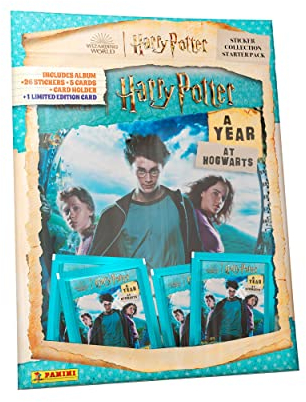 Harry Potter A Year at Hogwarts Sticker Collection Starter Pack