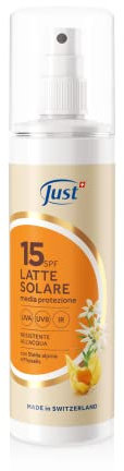 juste lait solaire 15