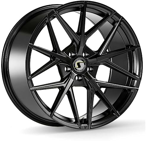 Schmidt Felge ZAYN 9.0Jx20 ET27 5x120 SatinBlack kompatibel mit BMW 5er F10/F11 Typ 5L/5K