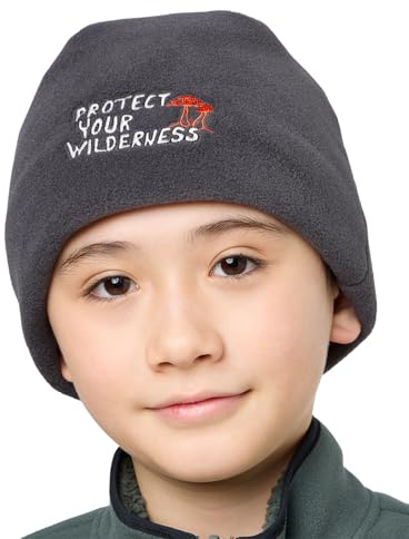 Jack Wolfskin Unisex Kinder Beanie-Mütze Wilderness Beanie K