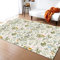 Vintage-Blume Teppich Wohnzimmer - Color11 - 100X200CM - Polyester - Rutschfest - Weich - Carpet