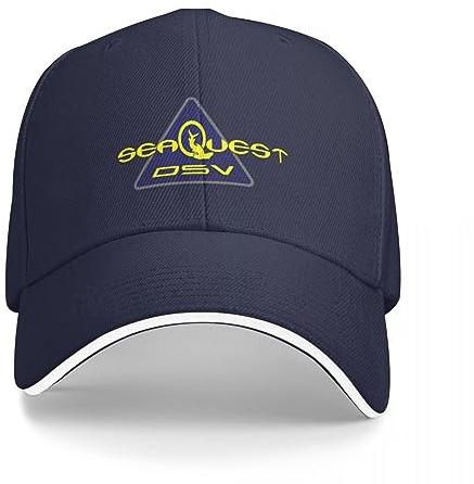 Basecap SeaQuest DSV-Logo Klassisches T-Shirt Baseballkappe Benutzerdefinierte Kappe Neu im Hut Luxushut Golfhut Frauen Herren