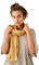 Apikuna® Premium Schal aus 70% Baby Alpaka, 30% Seide (200x70cm, Goldgelb) – Eleganter Pashmina für Damen & Herren, alle Jahreszeiten – Perfekt für besondere Momente