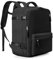 Handgepack 45x36x20 für Easyjet Handkabinengepäck Reiserucksack Unter Dem Sitz Handgepäck Rucksack Flugzeuge Reisetasche Weekendertasche Wanderrucksack Lässiger Tagesrucksack,Z1-Schwarz