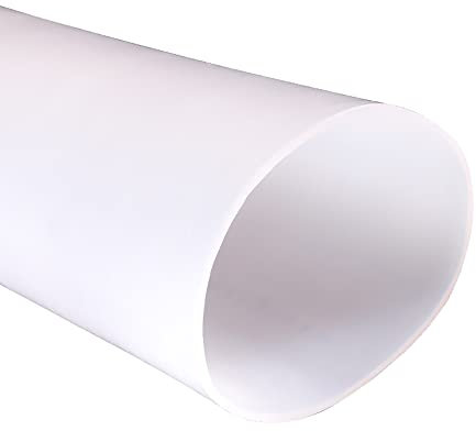 Tuyau, isolation de tuyau, tube en silicone, tuyau en silicone flexible, tube en silicone, longueur 2 m, tuyau translucide for tube en plastique d'aquarium, tube d'eau flexible, ID 40 mm X OD 44 mm, 4