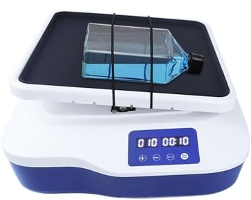 Runder Rocker SK-R1807-S LED-Digital-Rocking-Shaker-Mischoszillator, Einstellbare Geschwindigkeit 10–80 U/min mit einfacher Bedienung