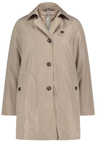 Betty Barclay Damen 4 in 1 Jacke mit Funktion Stone Beige,46