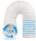 Manguera Aire Acondicionado Móvil, Manguera De Aire De Pvc Flexible Tubo De Ventilación Universal Manguera Kit Para Aire Acondicionado Móvil Diámetro 13cm/15cm (Diámetro Exterior 13CM*Longitud 3M)
