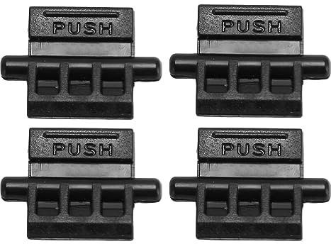 Support de Verrouillage de Batterie, Support de Talkie-walkie pour UV 5R 5RA 5RB 5RC 5RE BF F8HP Bouton Poussoir de Batterie (5 PCS)