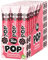 Panda ® | Pop | Strawberry soft ice cream filled liquorice bar | Mouth-watering soft licorice with soft strawberry inside | Perfect taste and size | Vegan | 22 Gr x 36 Bars Pack