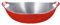 XHTLLO Pentola Per Pesce in Lega di Alluminio Pentola Per Zuppa di Pesce Bollente con Doppio Manico Rivestimento Antiaderente Per Cucina Domestica Commerciale(32cm)