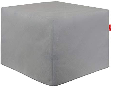 ROTRi dimensionally Accurate dust Protection Cover Compatible with Coffee Machine DeLonghi ECAM 23.120 - Gray. Made in Germany