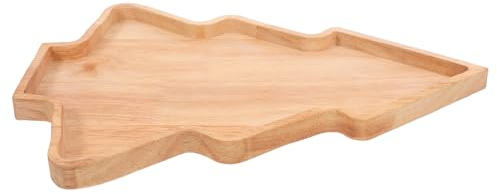 Garneck Piatto A Forma Di Albero Di Natale Piatto Da Portata Multifunzionale