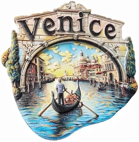Venice Italy Refrigerator Magnet Travel Souvenir 3D Fridge Decoration Craft
