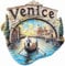 Venice Italy Refrigerator Magnet Travel Souvenir 3D Fridge Decoration Craft