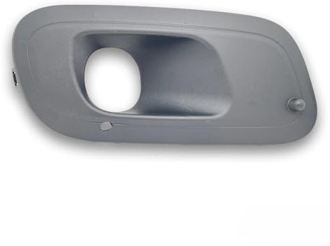 BSSTORE Griglia Paraurti Inferiore Con Sede Fendinebbia Compatibile Con PANDA (Destra - Lato Passeggero)