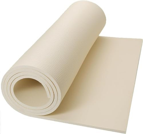 Protezione per Pareti Paracolpi Garage, Protezione autoadesiva in schiuma per pilastri da parete per magazzini, protezione paraurti per protezione interna insonorizzata, 1 cm di spessore (bianco, 1,2