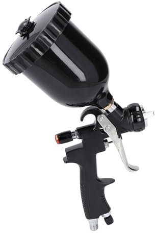 Car Paint Paint Gun, Automotive Paint Gun Kit Car Body Repair Air Spray 1.3mm Nozzle, for Touch Up Primer Top Coat
