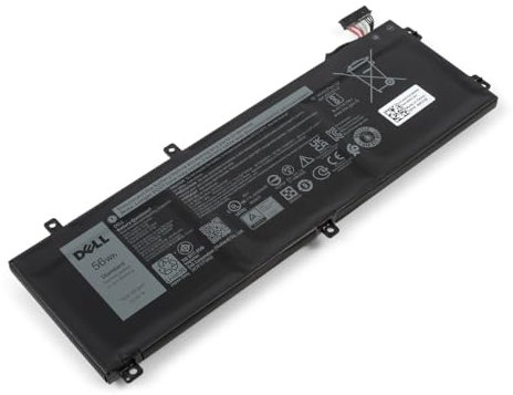 Dell V0GMT Laptop Battery (11.4V/56Wh/3-Cell) for G7 7700/7500 / 7501, Inspiron 7590/7591 / 5520, Precision 5530/5540, Vostro 7500,Vostro 7590, XPS 7590/9560 / 9570