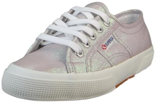 Superga - Baskets Lamew - Adulte (38 FR) (Lilas Pastel/Irisé)