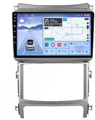 GaiHLi Android Auto Stereo GPS Navigation Für Hyundai Veracruz ix55 2006-2015 Auto Zubehör Einfügen und verwenden Unterstützt Auto Radio/Multimedia/Dual USB DVR MP5/Bluetooth Lenkradsteuerung