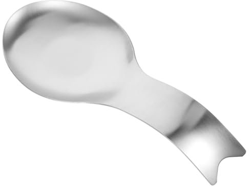 WEKADRIN Poggiamestolo in Acciaio per Mestoli Organizzatore Lavabile in Lavastoviglie per