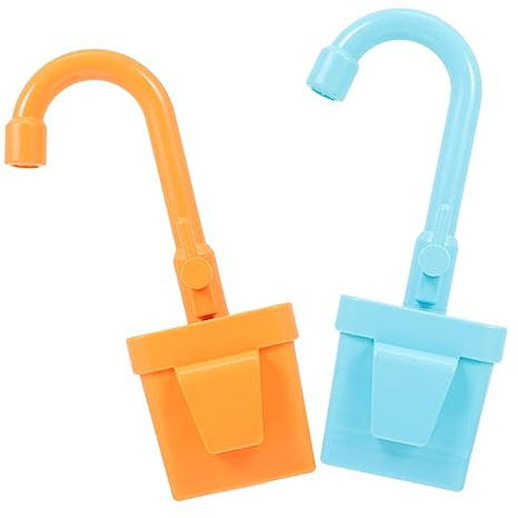 UPKOCH 2pièces Jouet De Robinet Eau pour Garçon Fille Simulation De Robinet De Lave-Vaisselle Jouet Éducation Précoce