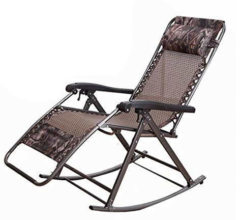 Sonnenliegen, zusammenklappbar, Schwerelosigkeits-Liegestühle für den Außenbereich, Strand, Terrasse, Hof, 5 Farben, zusammenklappbar