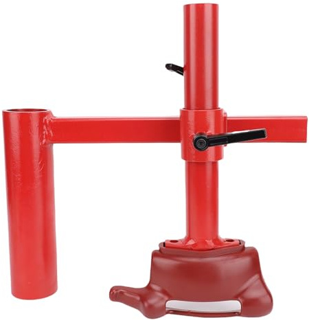 JTLB Upgraded Manual Tire Changer Duck Head Kit, Steel Pipe Design, Easy Tire Installation and Removal for 16-21in Tires with Long-Lasting Alloy Steel Material