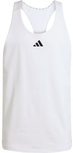 adidas PrimeLift Stringer, Cotton, White
