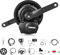 VIRIBUS Mid Drive eBike Conversion Kit, 36V 250W Mid-Drive Conversion Kit with Digital Display & Torque Sensor for 68 to 73 mm Bottom Bracket City Bike Mountain Bike& Road Bike