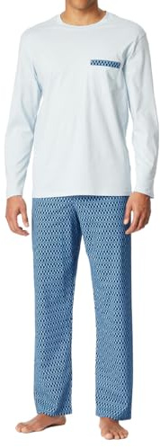 Schiesser Herren Schlafanzug lang - Nightwear Set