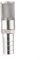 HYQOUKLR Filtre pour Tuyau d'arrosage, Raccord cannelé, filtres à raccord cannelé en Acier Inoxydable,(20mm)