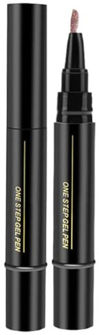 Stylos laque À Ongles - 5 Ml laque Gel mono-étape | Stylos Gel Colorés Pour Ongles Séchage Rapide 1/12 Couleur Outils De Manucure Pour Femmes Et Filles Pour Salon À Domicile Filles Manucure Pédicure