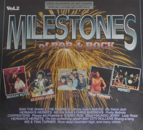 MiIestones, partIy Re-Recordings (TeiIweise Neuaufnahmen)