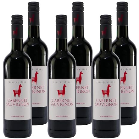Bonito Viñedo Cabernet Sauvignon -trocken- (6 x 0,75L)