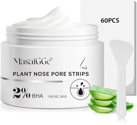 Black Point Mask, 2 % BHA svart huvudvård | Rippad mask passar perfekt på borsten | Innehåller hyaluronsyra och aloe vera | 30 g bred flaska