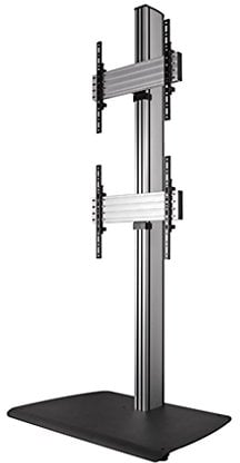 B-Tech BTF841/BS Universal Dual Stack Flachbildschirmständer, 1,8 m
