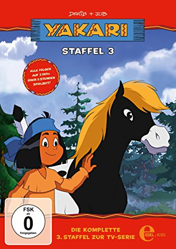 Yakari - DVD Staffelbox - Die komplette dritte Staffel zur TV-Serie