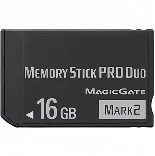 16GB Memory Stick PRO Duo for Sony Camera, PSP 1000 2000 3000 Accessories